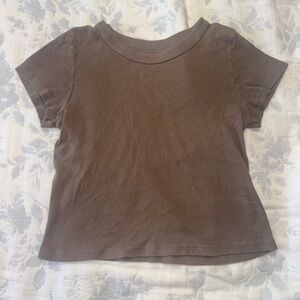 Brandy Melville baby tee